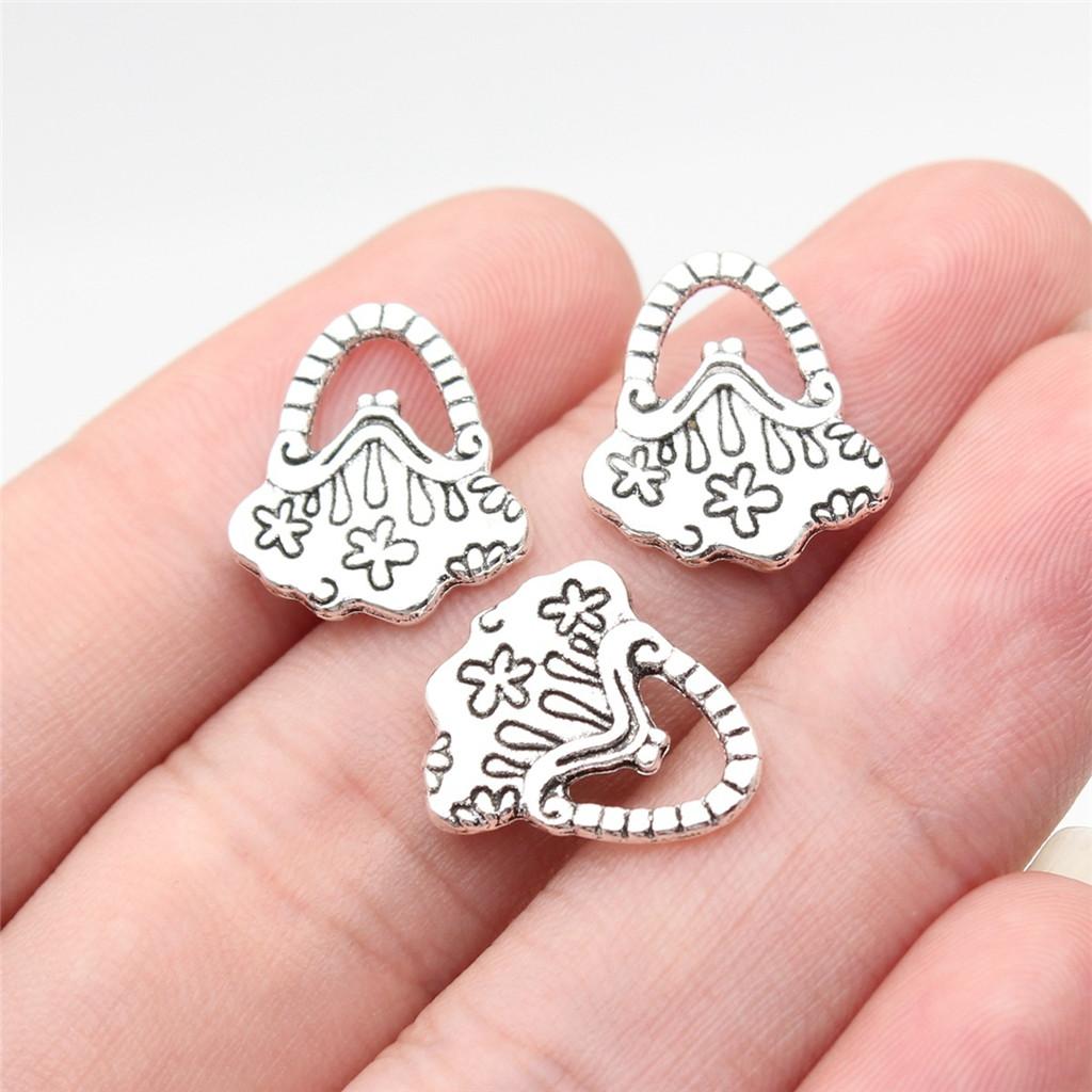 Charms Clothes Hanger Pendants Minimalist Jewelry Components QC031