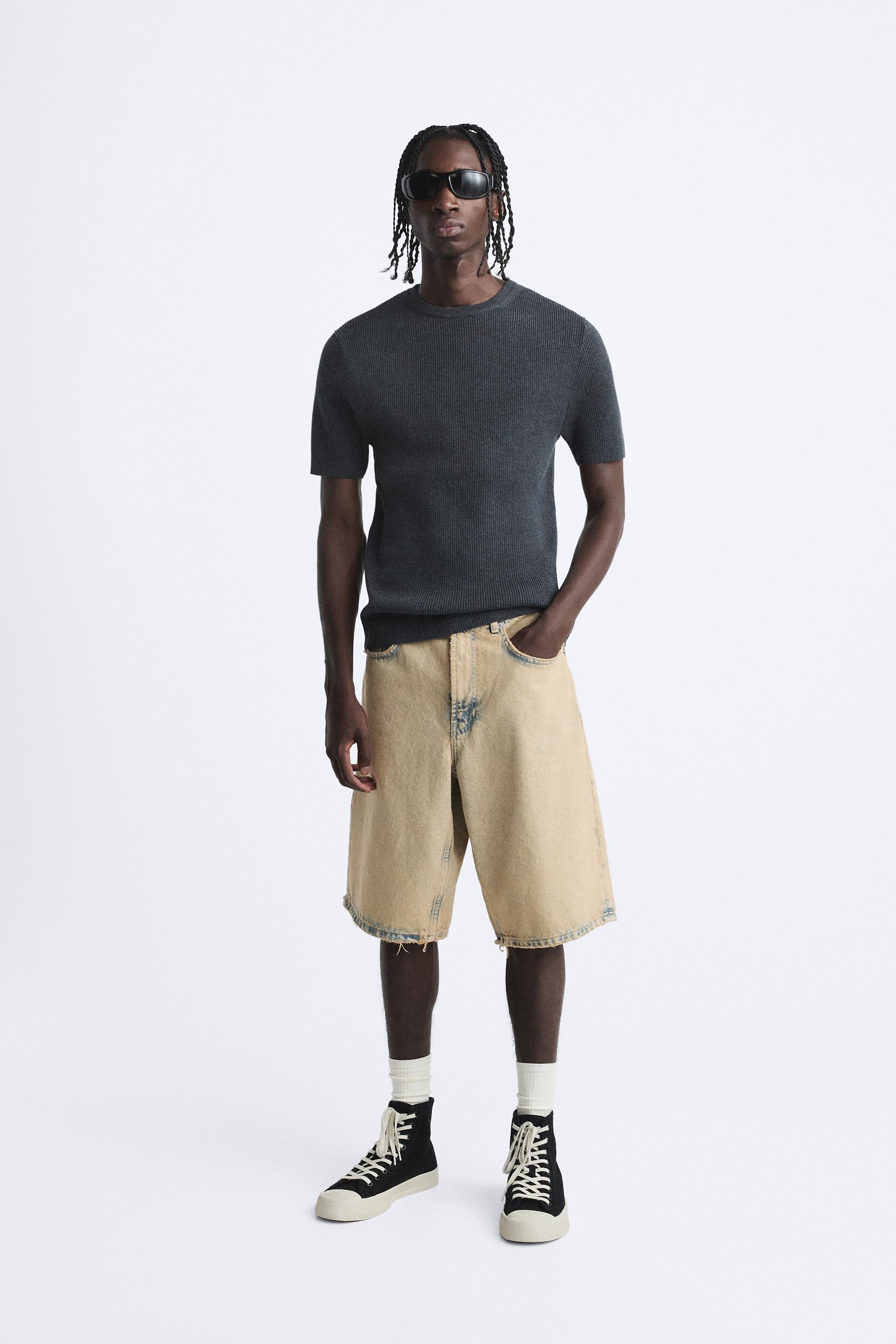 

ТРИКОТАЖНАЯ ФУТБОЛКА MUSCLE FIT