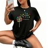 Puzzle Piece Cool Autism Awareness Giftjpg Womens TShirt Cotton Funny Graphic Short Sleeve Tee Novelty Shirt Casual Crew Neck Top SXL