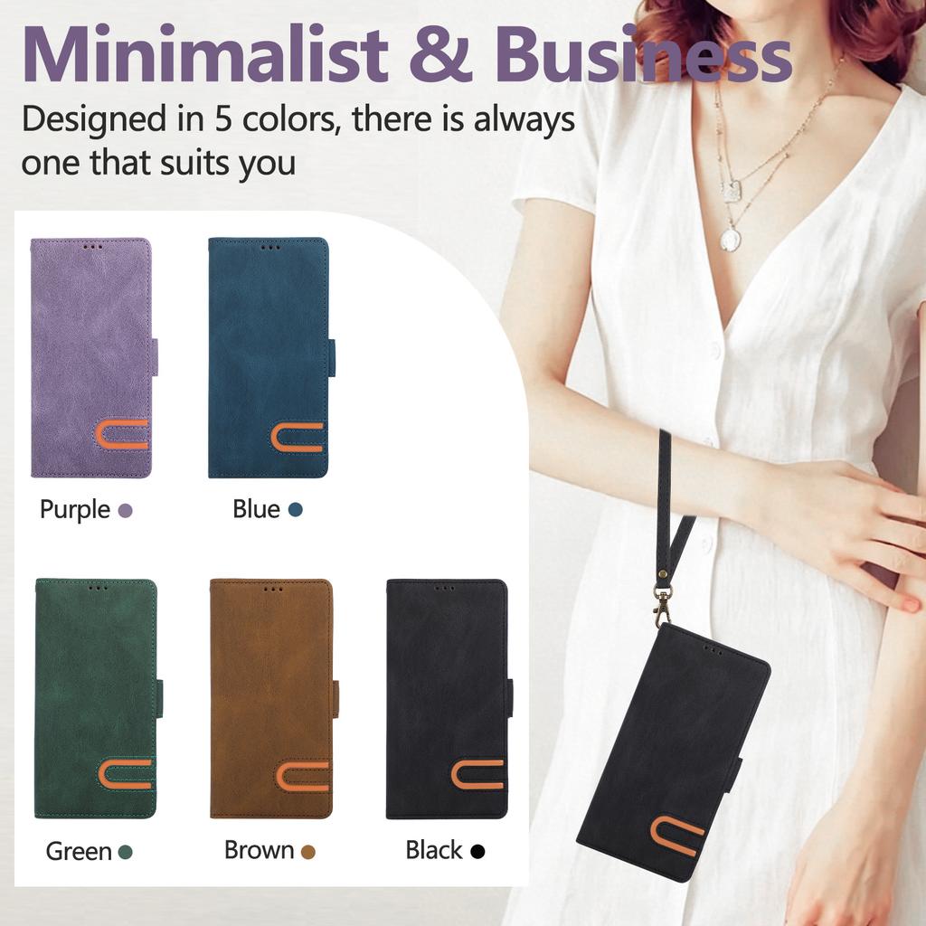 Wrist Strap Wallet Card Slot Holder Phone Case for Google Pixel 11 10 9 Pro XL10A 9A 8A 7A Flip Leather Stand Protecto Cover