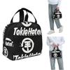 Tokio Hotel Logo Isolierte Lunchtasche für Damen Kinder Auslaufsichere Lebensmittelboxen Thermische Lunchbox Tragetasche