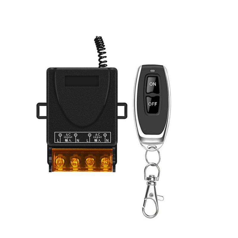 AC85-265V 30A Wireless Remote Control Switch for Water Pump/Motor/Lamp