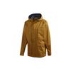 Outdoor Hiking Waterproof And Windproof Windbreaker Jacket Men's Earth Yellow GL7400