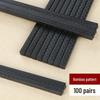 Homeglen Durable Black Alloy Chopsticks