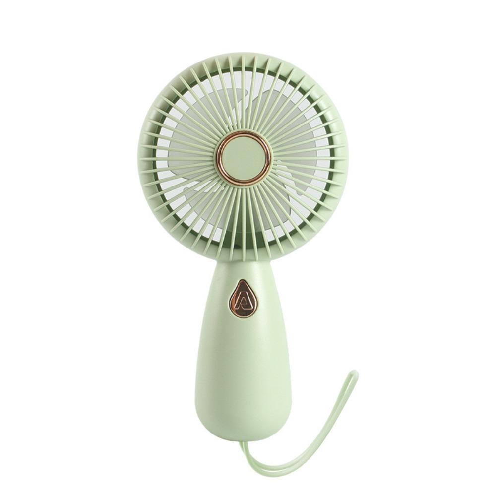 High Quality Silent Operation Hand Holding Fan USB Charging Portable USB Mini Fan Light Small Fan Student Dormitory