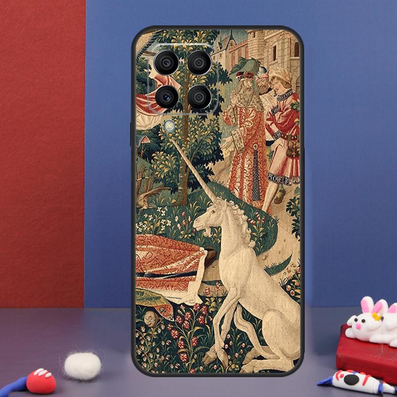 Renaissance art Painting Case For Samsung Galaxy M31 M21 M11 M13 M54 M34 M14 M56 M36 M16 M53 M32 M52 M35 M55 M15 M06