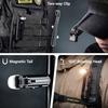 NITECORE EDC09 Rechargeable Flashlight 1600 Lumens Adjustable Angle EDC High-CRI 3 Colore Temperatures USB-C Bulit-in Battery