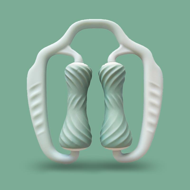 1 ks Masážní kolečko na svaly pro nohy, krk, ruce, paže - Vnitřní sporty, jóga, kulturistické vybavení pro svalovou relaxaci