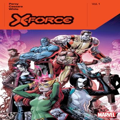 XForce By Benjamin Percy Vol. 2 by Benjamin Percy Paperback Book 9781302919894