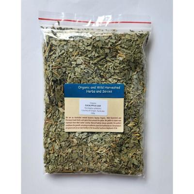 TISANA BIOLOGICA FOGLIE DI EUCALIPTO 500g Ausralian globulus Erba essiccata nativa