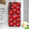Horror Eyes Phone Case for Samsung Galaxy S25 Ultra S23 FE S22 Plus S21 S24 FE Soft Art Covers for Samsung S24 PLUS Fundas Shell