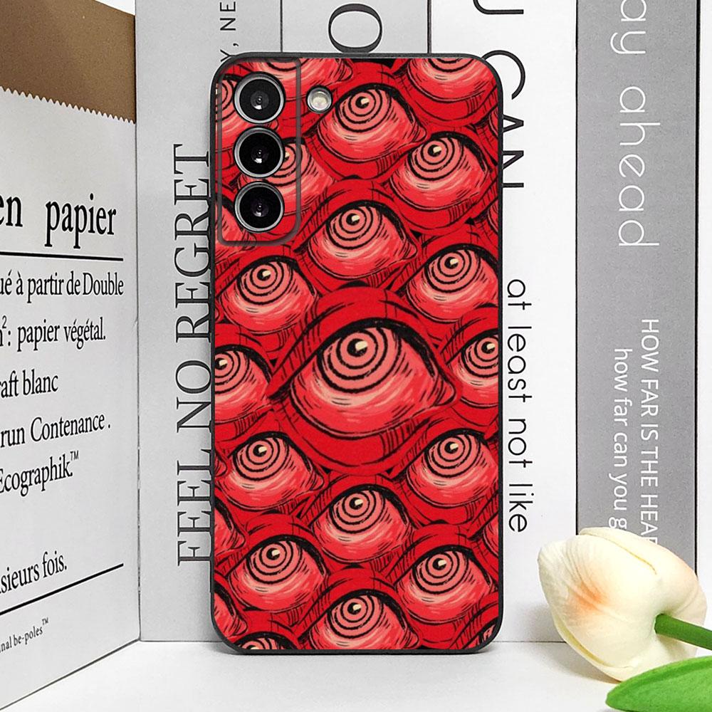 Horror Eyes Phone Case for Samsung Galaxy S25 Ultra S23 FE S22 Plus S21 S24 FE Soft Art Covers for Samsung S24 PLUS Fundas Shell