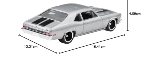 Hot Wheels Fast & Furious - 1970 Chevrolet Nova SS (Ages 3 and Up) HNW54