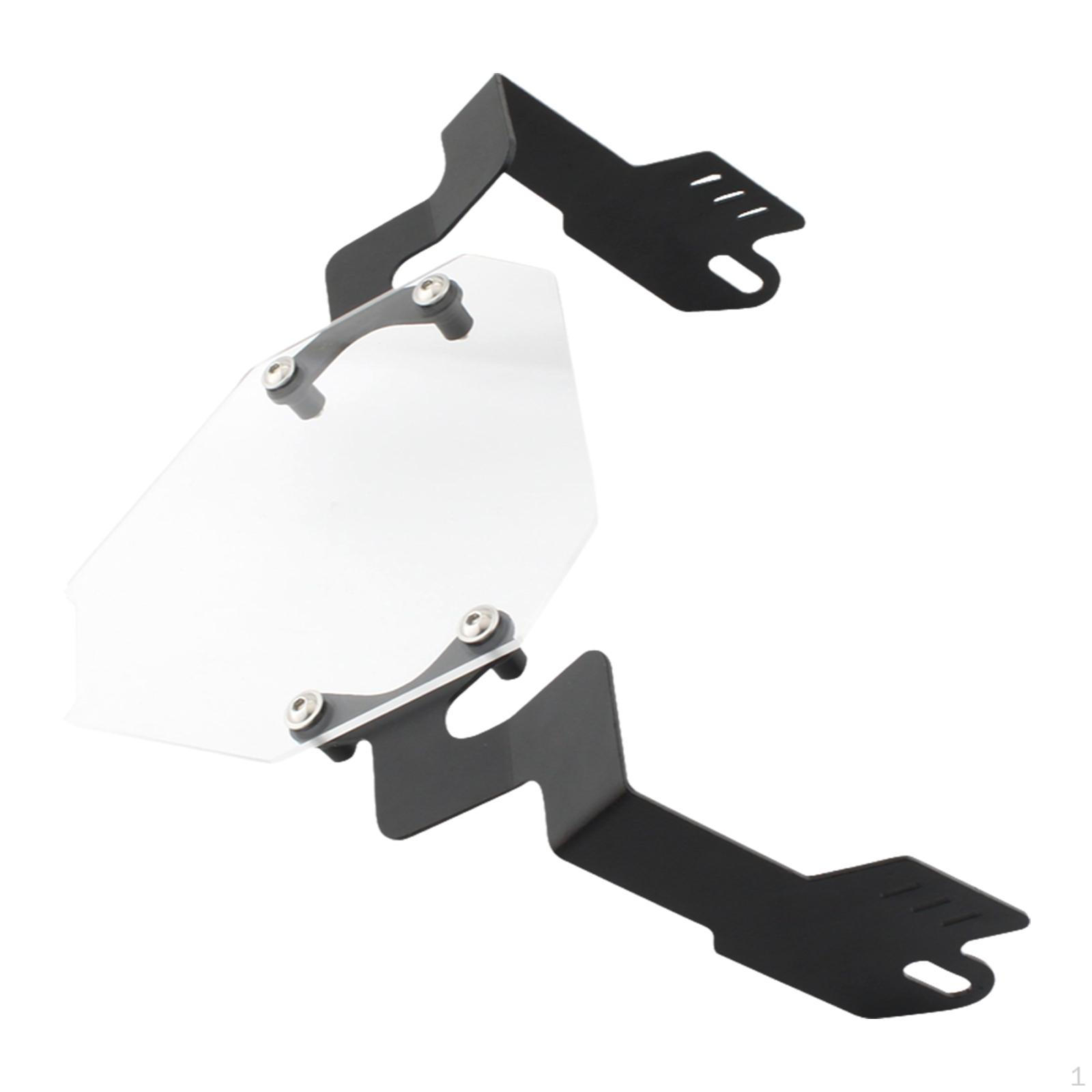 

Передняя защита двигателя, крышка фары для 800DE Clear