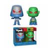 Figurine DC - FUNKO - 2-Pack Darkseid & Martian Manhunter Vynl 10cm - Enfant - Mixte - Intérieur