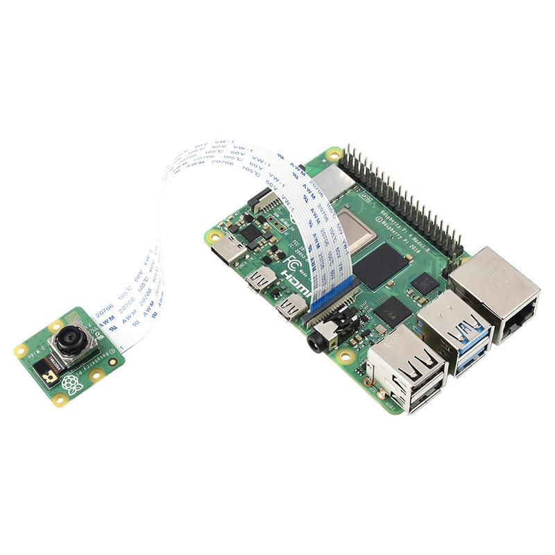 Raspberry Pi Kamera Modul 3: 12MP HDR Autofokus mit Tag-/Nachtsicht