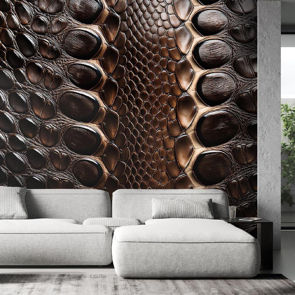 Wallpaper Snake skin animals