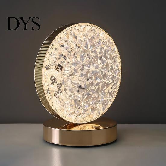 Valentine Day Present Bedside Night Light for Bedroom, USB Rechargeable Desk Lamp with 3 Star Moon Cube Colors, Decorative Dimmable Atmosphere Light,