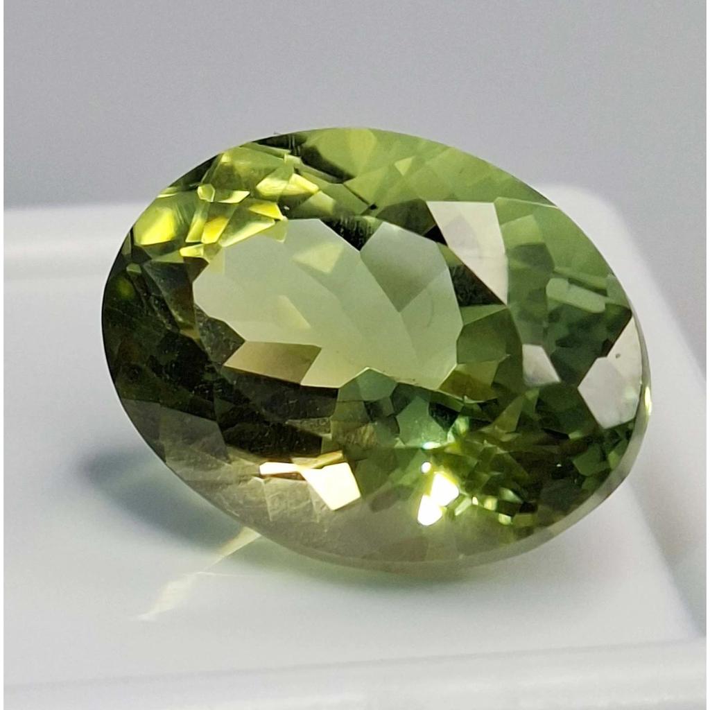 Stunning Bi-Color Tourmaline Natural Oval Cut 10-12 Ct Certified Loose Gemstone