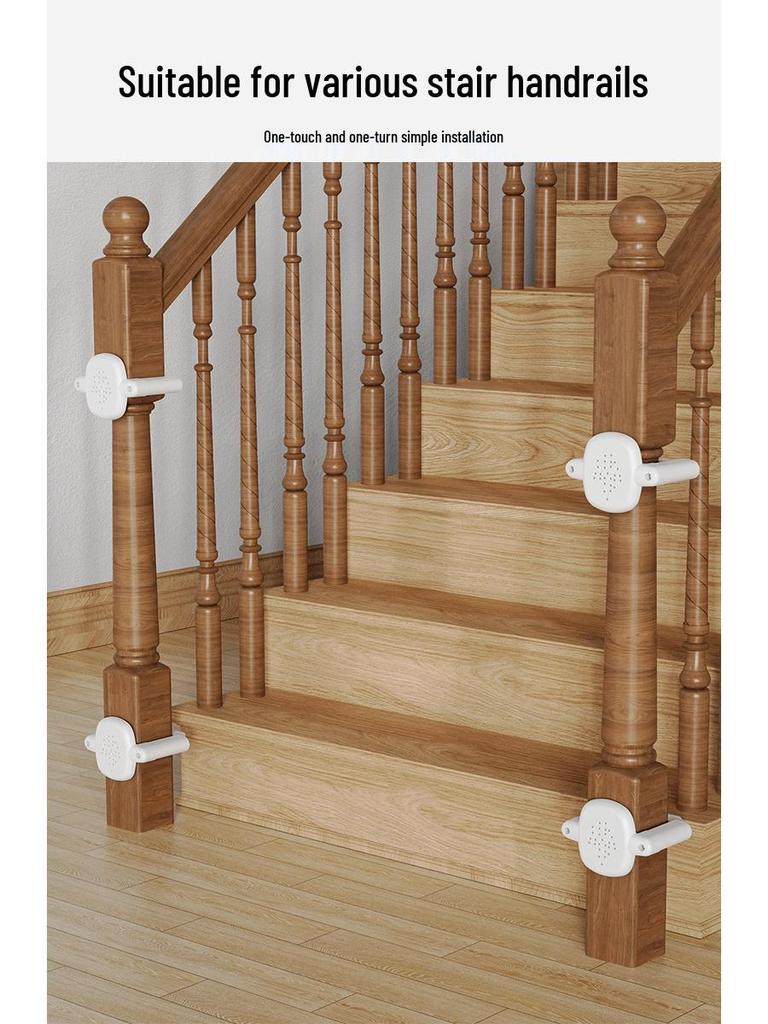 Acessórios de Portão Personalizados: Base de Corrimão de Escada para Portões Retráteis e de Ferro