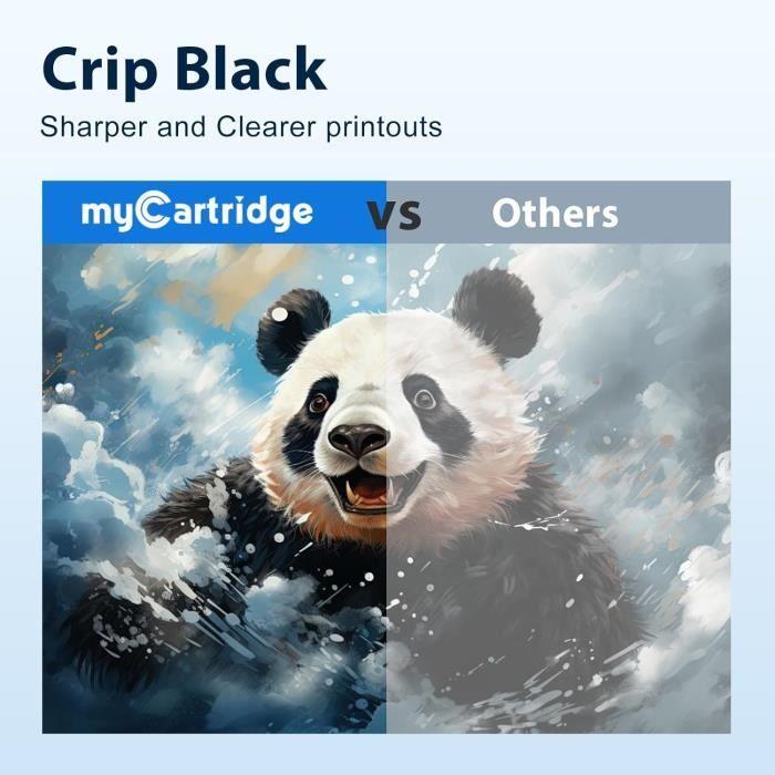 MyCartridge W2070A Toner Compatible avec HP Color Laser MFP-178NW MFP-179FNW 150NW 150A pour Toner HP W2070A 117A Noir 1 Noir