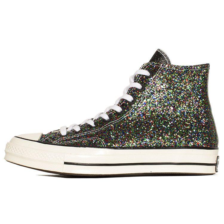 Chuck 70 Jw Anderson X Chuck 70 Converse Hi 'Glitter Pack - Black Multicolor' 164697C