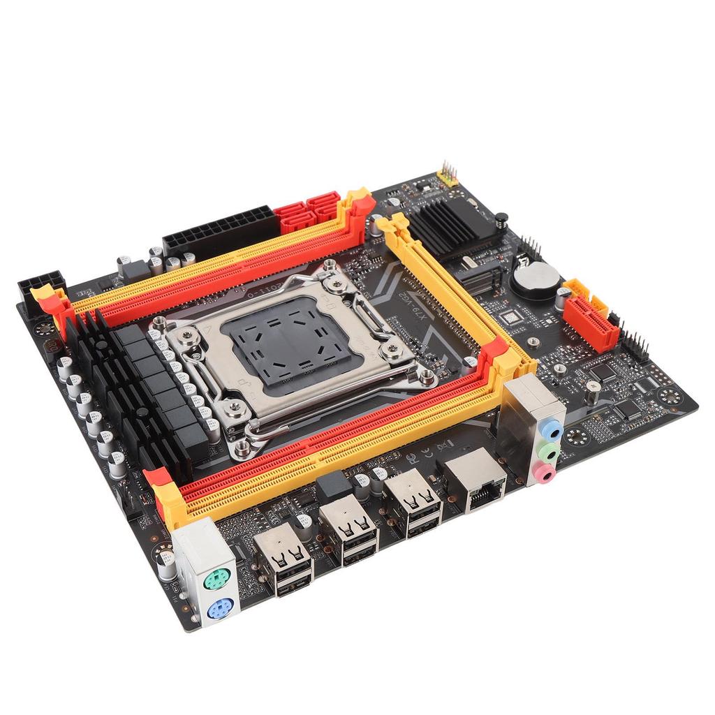 Computer-Motherboard für Prozessor der LGA2011 0 Sockel-Serie 4 DDR3-RAM-Steckplätze M.2-Schnittstelle 240mAh-Akku Gaming