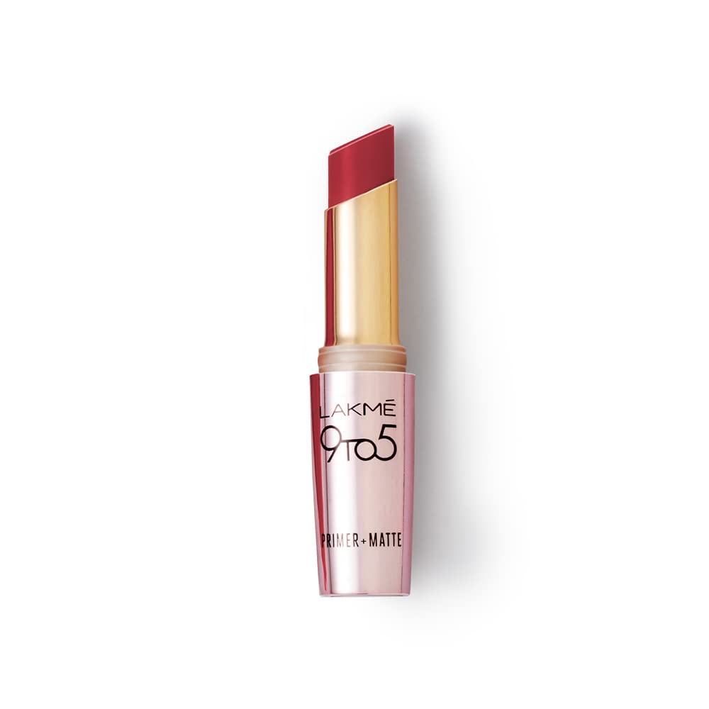 

Lakme 9TO5 Праймер + матовая помада для губ Cherry Chic 3,6 г