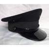 Large Size 63cm Military Hats Men Germany Officer Visor Cap Big Head Army Hat Police Cap Cosplay Halloween Party Hat 57-59-61cm