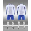 Latest football sportswear suit training training camouflage football suit school adult children long-sleeved game jersey