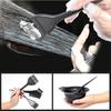 4-Piece Hairdressing Tool Set: Dyeing Bowl & Comb Kit for Home Use
