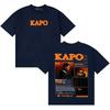 Rapper Kapo New Album T Shrits Hipster Unisex Women Fans Casual Style Oversized Cotton Tops Y2K High Quality Short Sleeve TShirts