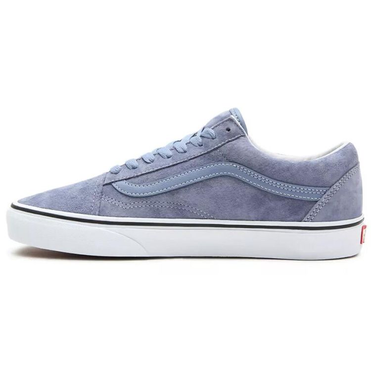 

Кроссовки унисекс Vans Old Skool Pig Suede — Tempest Blue True-White VN0A3WKT4R2