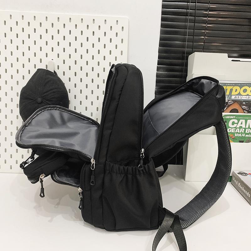 Рюкзак с принтом букв — фото 12