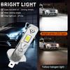 2 st 12000LM H1 H3 LED Strålkastarlampor Mini H1 LED Dimljus 30W CSP för Bilstrålkastare Fläktlös DRL Ljus Auto Dagtidskörningsljus 12V 6500K Vit