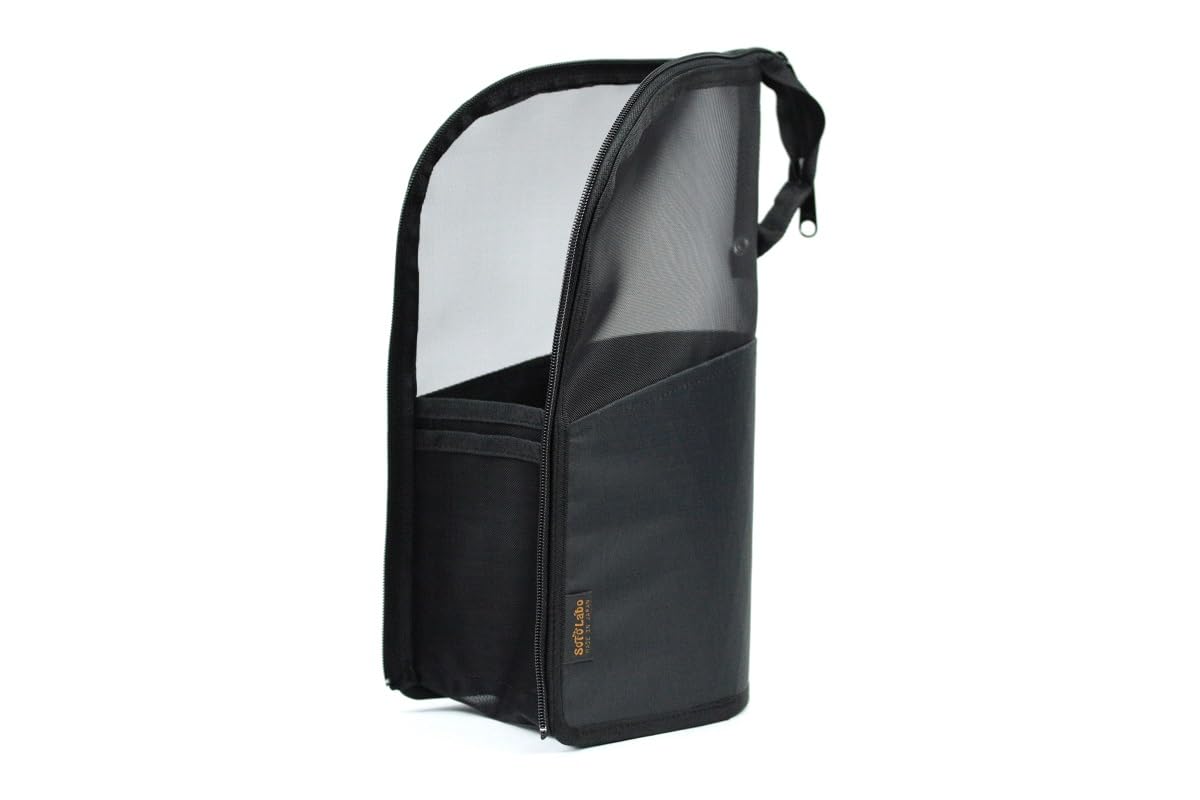 

SotoLabo Dry Mesh Kitchen Tool Case Camping Chopstick Hanging Type - Stand, Holder, (Black)