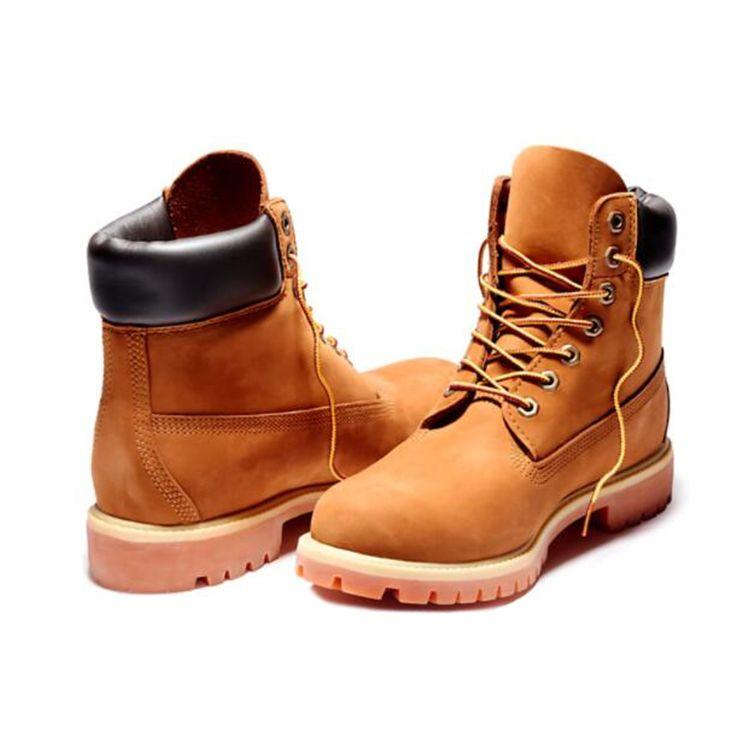 Timberland Mid Calf Martin Boots Men boots Wheat 72066827