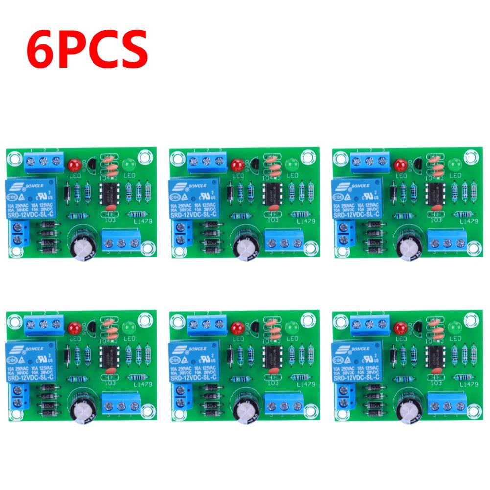 1-10PCS DC 12V Water Level Detection Sensor Automatic Water Liquid Level Controller Board Module Water Level Controller Module