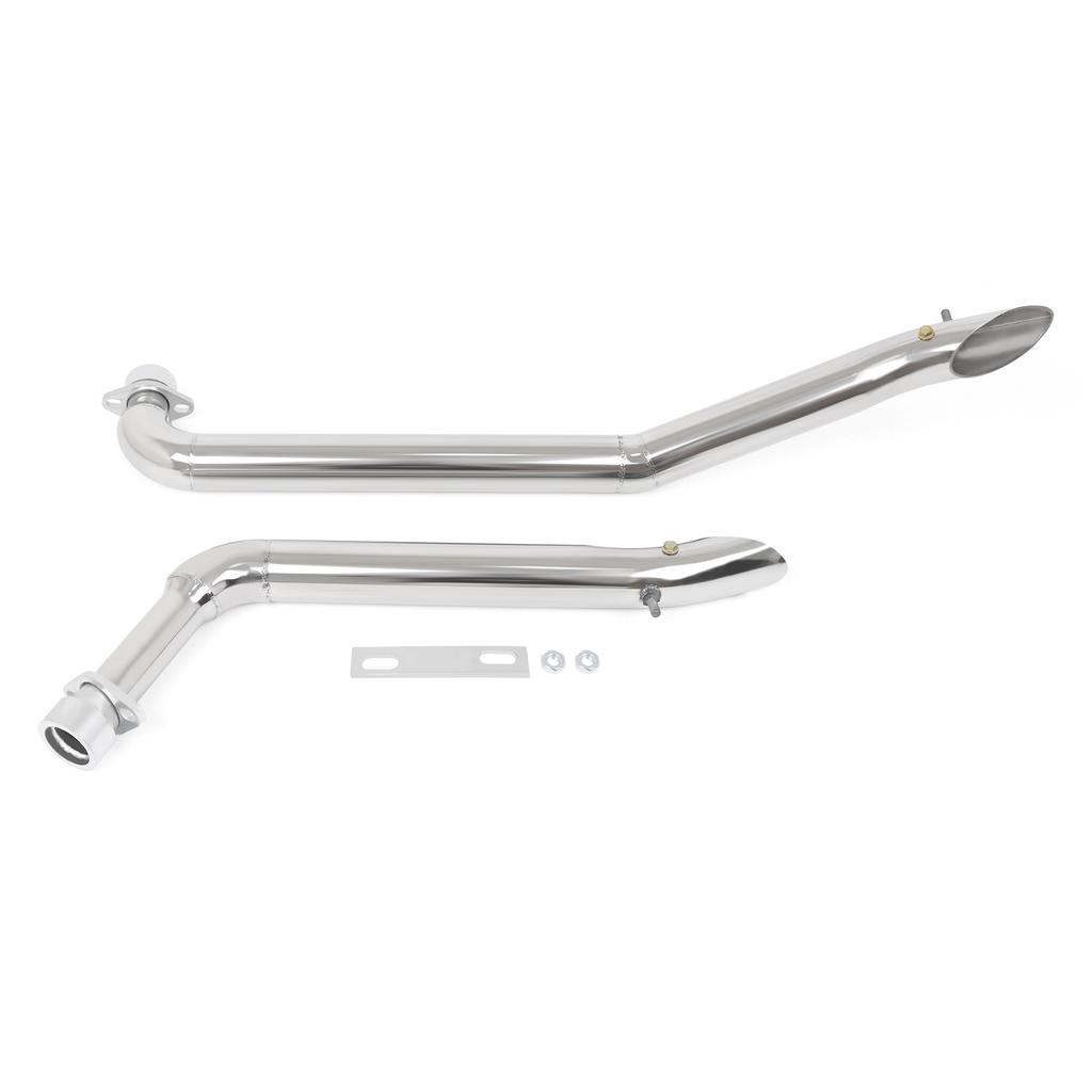 Exhaust Pipe Muffler Kit Silencers For Honda SHADOW 1100 VT1100C Spirit VT1100C2 Sabre Classic VT1100C3 Aero VT1100T ACE Tourer