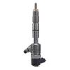Silver & Black Metal Diesel Fuel Injector Nozzle for Automotive Use