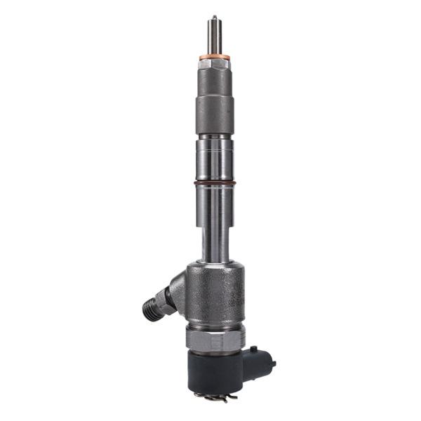 Silver & Black Metal Diesel Fuel Injector Nozzle for Automotive Use