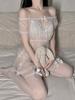 Sexy Lolita Underwear Soft Transparent Sleepwear Cosplay Role Playing Costumes For Sex Game Couple Onlyfans Apparel Erotic Oufit