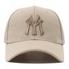 Fashion Letter Embroidery Baseball Cap Snapback Female Male Sun Visor Hat Unisex Adjustable Cotton Trucker Hats For Women Men