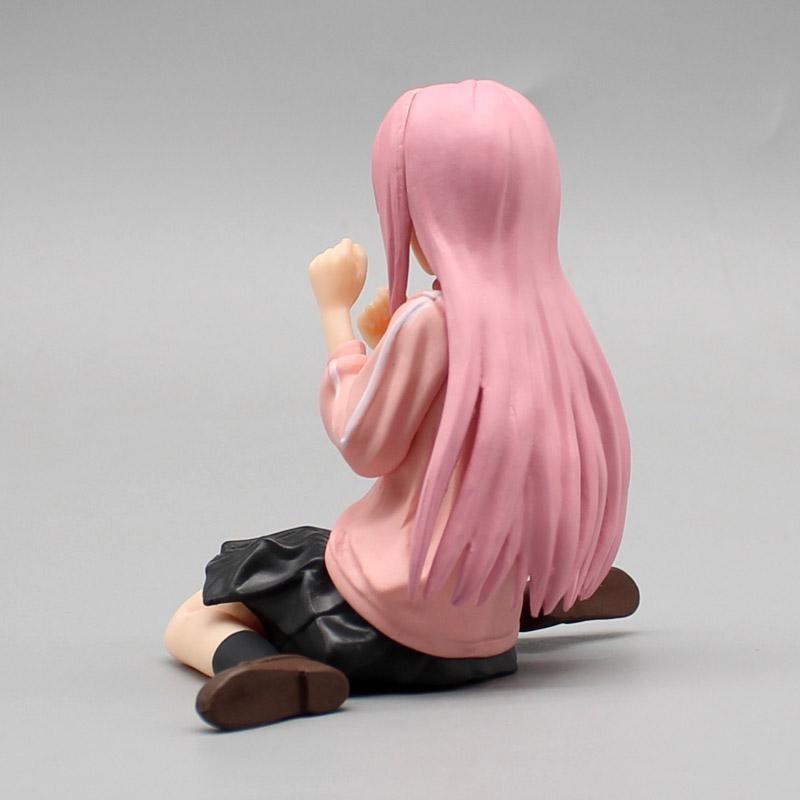 Japanese Anime Kawaii BOCCHI THE ROCK! Gotou Hitori Pvc Action Anime Figure Desk Ornament Home Decoration