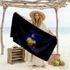 Hazard's Chelsea Moment Beach Towel Quick-Dry Soft Microfiber Comfortable Lightweight
