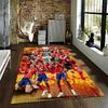"Soccer Champions Carpet" Designed Floor Mat, Suitable As a Non-slip Mat for the Living Room or Bedroom Sofa