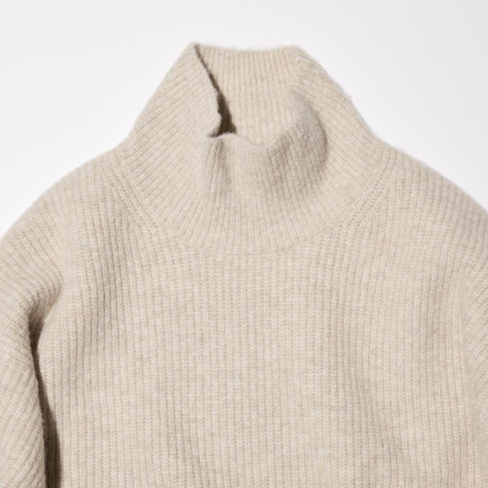 Uniqlo Soupleyan High Neck Sweater