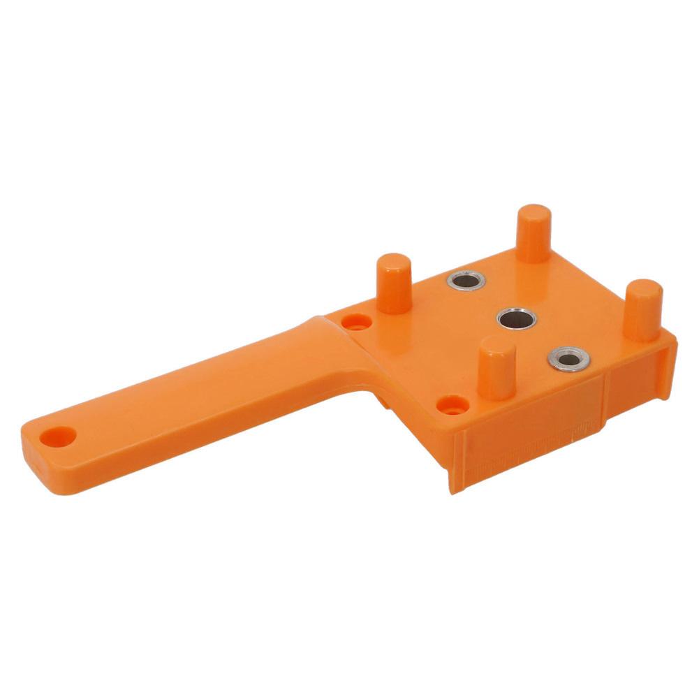 Adjustable Drill Holes Self Centering Doweling Jig Woodworking Hole Punch