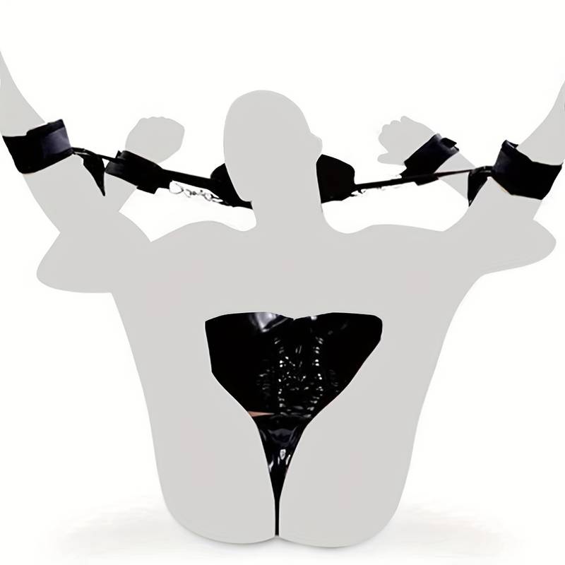 Bed Restraints Kit Wrist Leg Restraint System Hand & Ankle Cuff Sexueles Bondage Set Sex Play Sling Sexy Games For Couples
