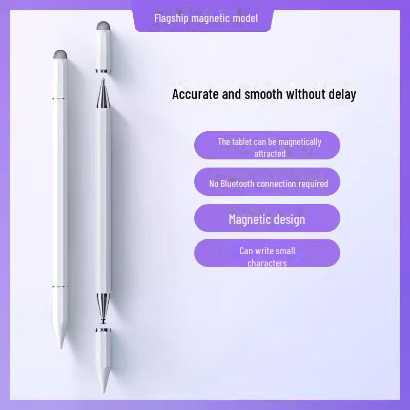 High-Precision Stylus for Android & Apple Devices: Ideal for Editing, Tablets, Handwriting, and Capacitive Touchscreens.